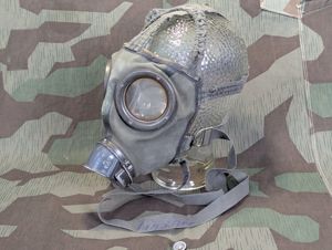1939 Wehrmacht Gas Mask No Filter
