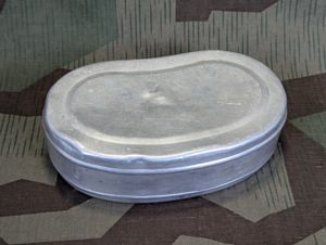 Aluminum Bread Tin (Some Dents)