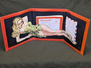 Thinking of You Stationary Kit with Pinup Foldout