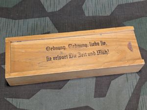 Ordnung Wood Pencil Case