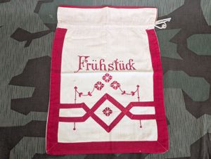 Embroidered Cloth Frühstück Bag
