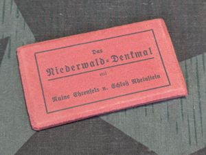Niederwald Denkmal Souvenir Photo Booklet