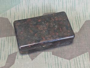 Bakelite Hinged Lid Container