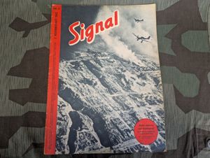 2 November 1942 Signal in German No. 22 Afrika Korps …