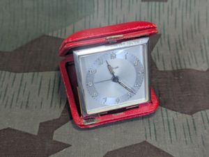 Kienzle D.R.P. Pocket Travel Alarm Clock WORKING