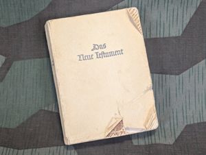 Das Neue Testament Protestant Bible (AS-IS)