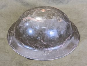 Canadian Mark I G.S.W. 1942 Brodie Helmet Lot A P