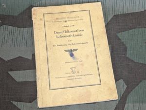 1943 Deutsche Reichsbahn Training Book M 3 II