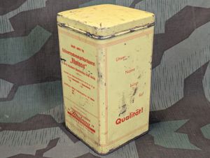 Eigelb Egg Yellow Preparation Tin