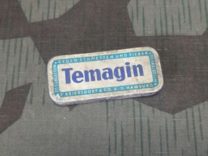 Temagin Pain Reliever Tin DRP