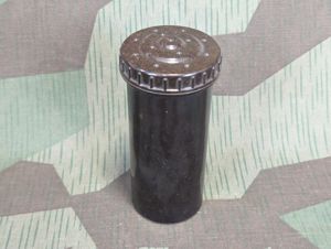 Talcum / Foot / Wound Powder Bakelite Container