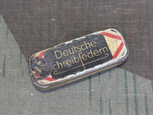 Deutsche Schreibfedern German Pen Nib Tin
