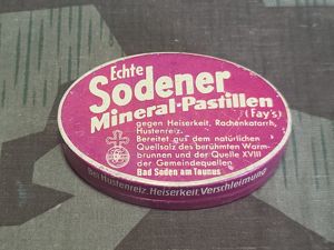 Sodener Mineral-Pastillen Lozenge Tin (Price in RM)