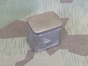 Small WWI Era Ration Tin