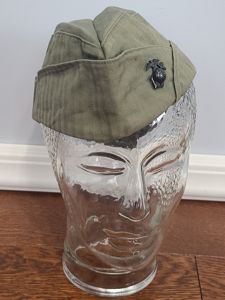 Women's Marines HBT Garrison Cap (Size 22 1/2)