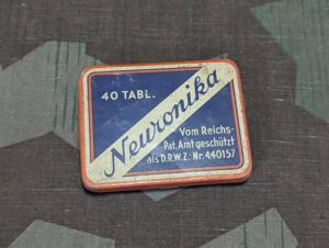Neuronika D.R.W.Z. Pain Reliever Pill Tin