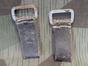 Set of Belt D-Rings 1943 Wuppertal