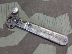 Can Opener Sieger J.G.Leistner Chemnitz