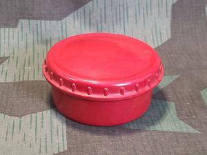 Original Trumpf Red Butter Dish