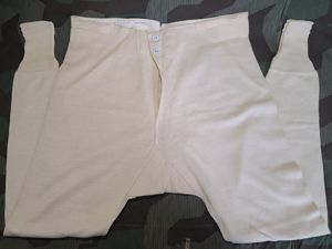 German Long Underwear - 33' Waist +/-