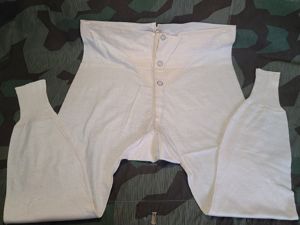 German Long Underwear - 36' Waist +/-