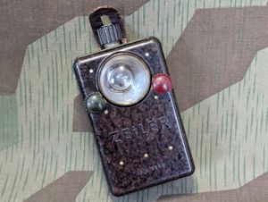 Zeiler Bakelite Wehrmacht Flashlight