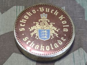 Original Schoko-Buck Kola Chocolate Tin
