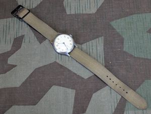 Wartime Junghans Dienstuhr Style Wrist Watch