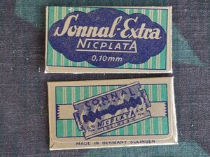 Sonnal-Extra Razor Blades (Set of 5 Blades)