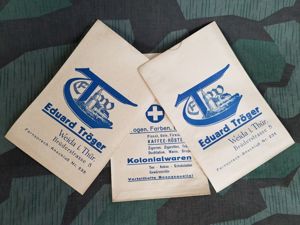 Eduard Tröger General Store Bags (Set of 3)