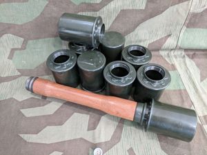 M24 Stick Grenade Head 2-Part Plastic