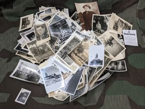 Random Original German Military Photos (Lots of 3 or 10)
