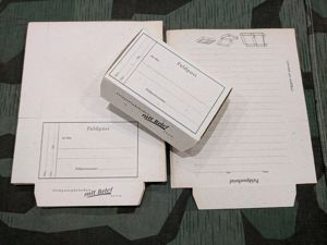 Feldpost Box with Letter DRGM