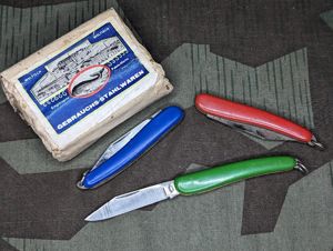 German Keychain Pen Knife