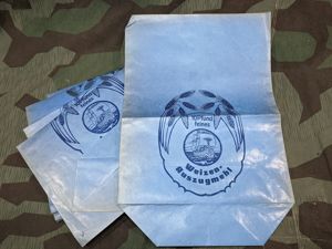 Paper Flour Bag 10 Pounds Weizenauszugmehl (Lot of 3)