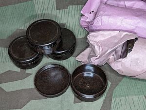 Bakelite Artillery & Mortar Charge Containers