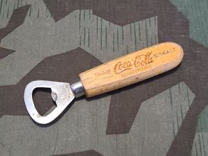 Wooden Handle Trink Coca Cola Bottle Opener