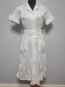 Army Nurse Hospital Uniform Dress(B-39' W-27' H-37')