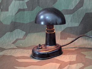 Small German Bakelite Desk Lamp