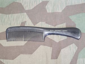 Gummi Effekt Garantie Hair Comb