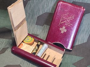 German Pocket First Aid Kit Taschenapotheke