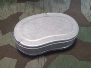 Aluminum Bread Tin (with a few dents)