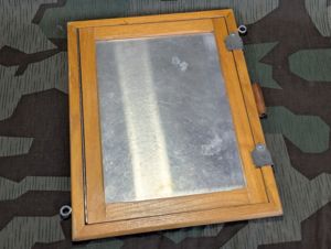 Period German Map Board