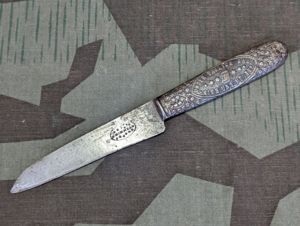 Unser Täglich Brod Gieb Uns Heute Bread Knife Himmel