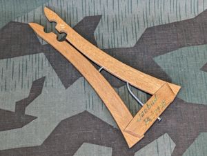 Seebad BINZ Ostseestrand Folding German Hanger