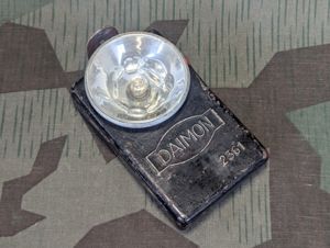 Daimon 2361 German Flashlight (Finicky)