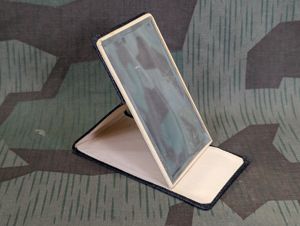 German Folding Pocket Mirror