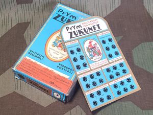 Prym Zukunft Snaps on Card