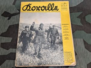 Koralle Magazine Nr.28 13 July 1941 TV