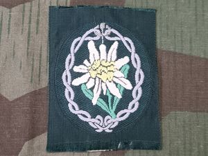 Original Bevo Gebirgsjäger Sleeve Patch